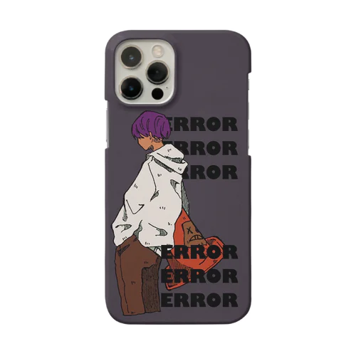 顔バレ(？)コーンくん Smartphone Case