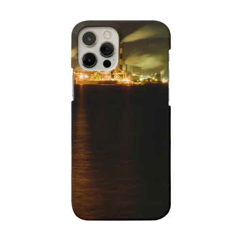 工場夜景3 Smartphone Case