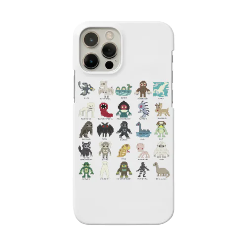 ドットUMA図鑑 Smartphone Case