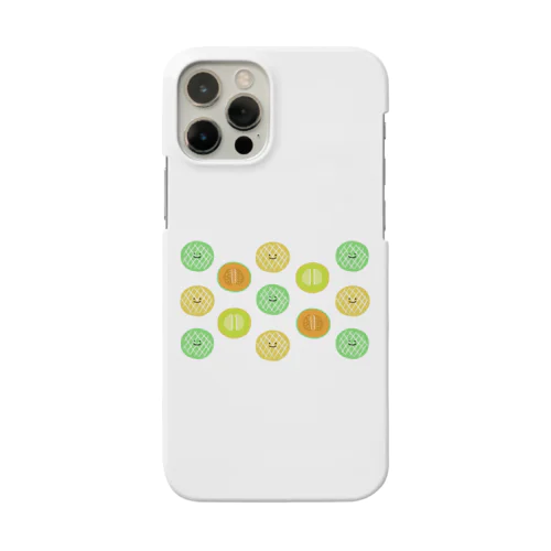  2色のメロンくん Smartphone Case