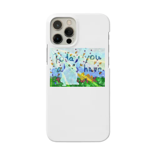 うさぎと小鳥　Harmony Smartphone Case