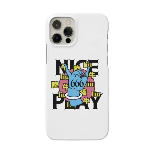 NICE PLAY【666】 Smartphone Case