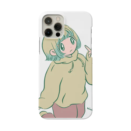 私のハナシしてる？ Smartphone Case