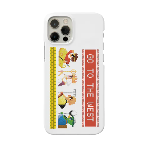 【SFC風】GO TO THE WEST【ドット絵 】  Smartphone Case