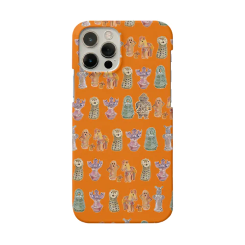 埴輪と土偶と銅鐸たくさん Smartphone Case