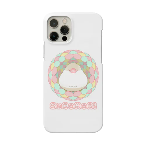 すごもりクリーム文鳥さん Smartphone Case