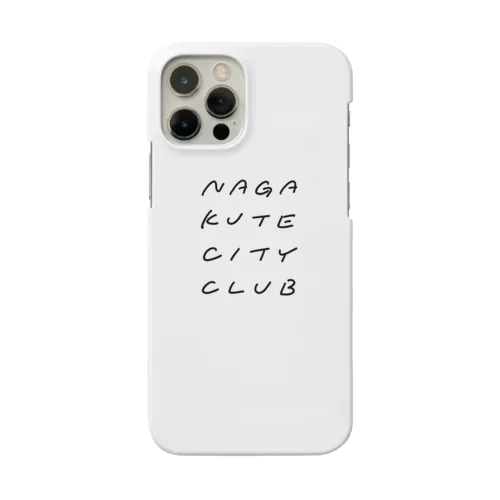 ナガクテシティクラブ　NAGKUTE CTIY CLUB スマホケース