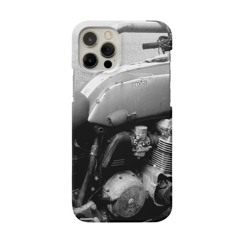 Black White Street Smartphone Case