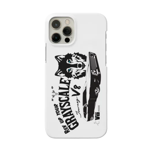 GRAY SCALE Journey V8(Black and white2) Smartphone Case