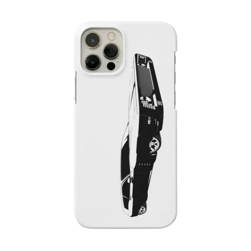 GRAY SCALE Journey V8(Black and white) Smartphone Case