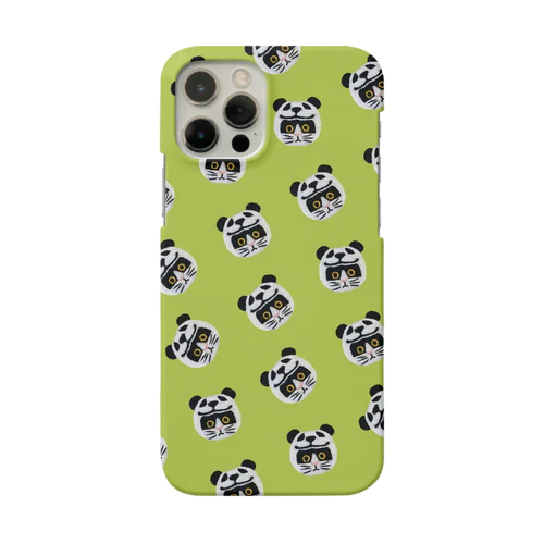 かぶる猫[パンダver.](バットニャン) Smartphone Case