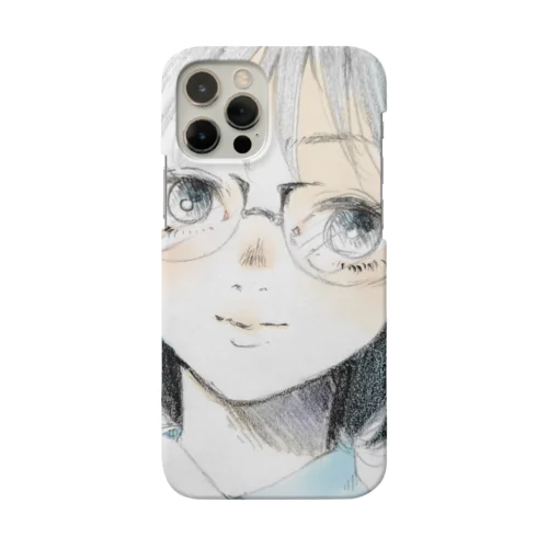 見てる（Ver.002） Smartphone Case