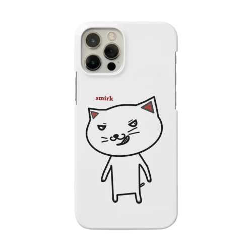 ニヤリねこ Smartphone Case