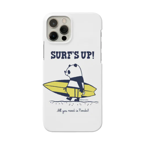 SURF'S UP！パンダ スマホケース