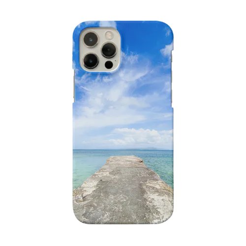 竹富島の西桟橋 Smartphone Case