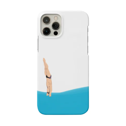 夏でも冬でも飛び込み選手 Smartphone Case