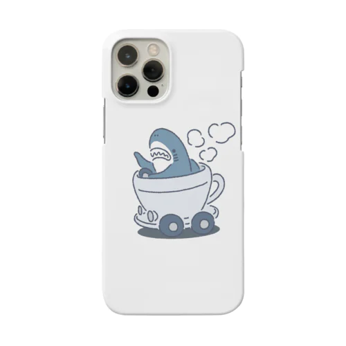 コーヒーカップレーサーサメ Smartphone Case