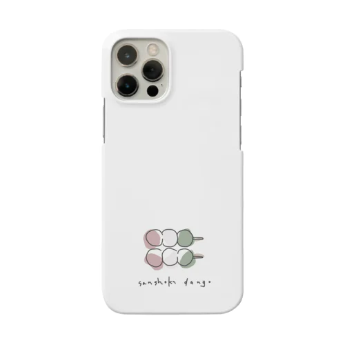 sanshoku dango Smartphone Case