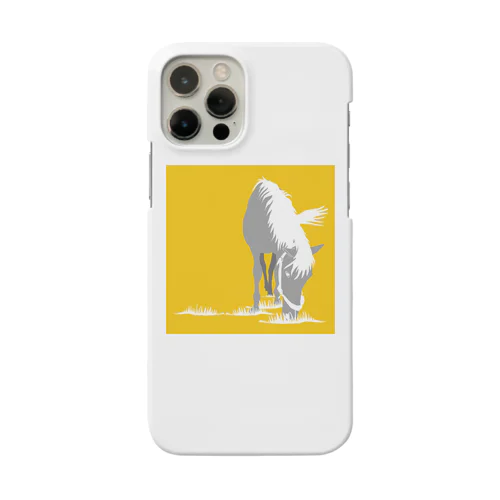 草原の馬 Smartphone Case