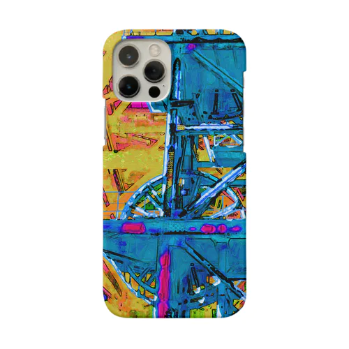 Psychedelic Shaft スマホケース