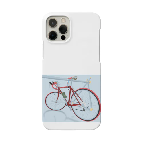 赤いロードバイク Smartphone Case