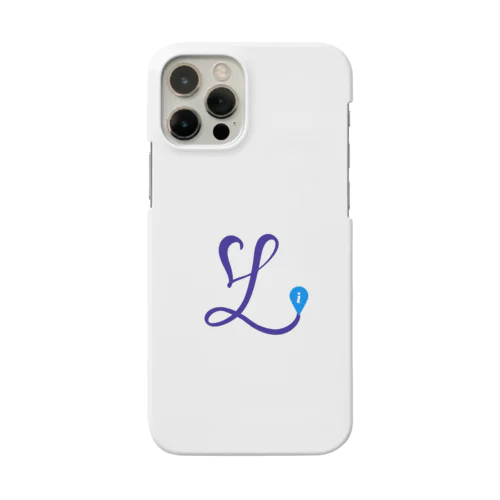 L-Lite シンプルロゴ Smartphone Case