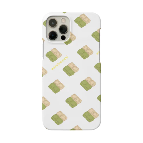 warabimochi〈マッチャトキナコ〉 Smartphone Case