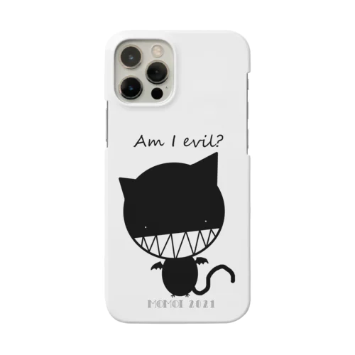 MoMoI2021 『あくまねこ』 Smartphone Case