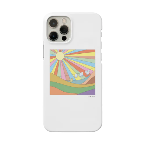 happy laundry day Smartphone Case