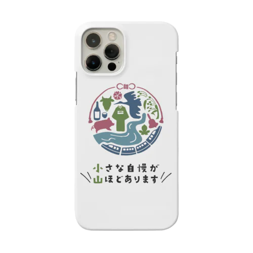 栃木県小山市のキャッチコピー＆ロゴマーク  スマホケースになります！ Smartphone Case