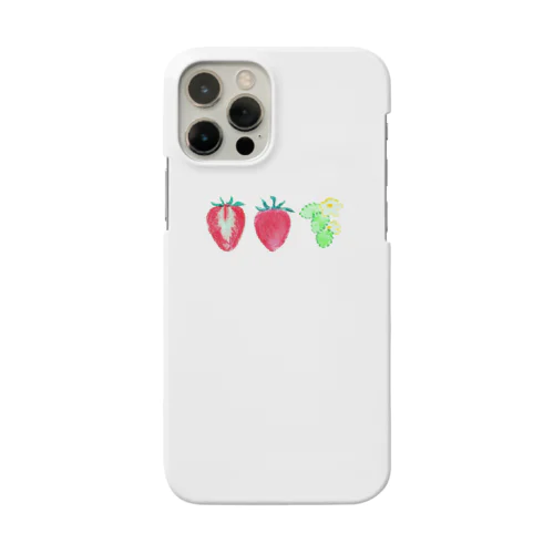 イチゴ  ×3 Smartphone Case