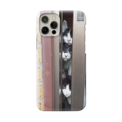 ニャンゴ三兄弟 Smartphone Case