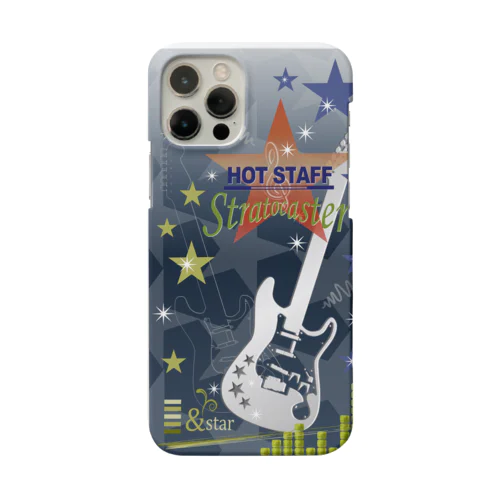 星＆ストラトキャスターギター Smartphone Case