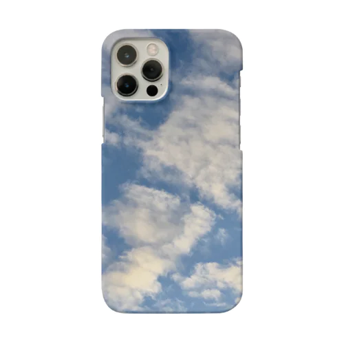 空模様  ちぎれぐも Smartphone Case