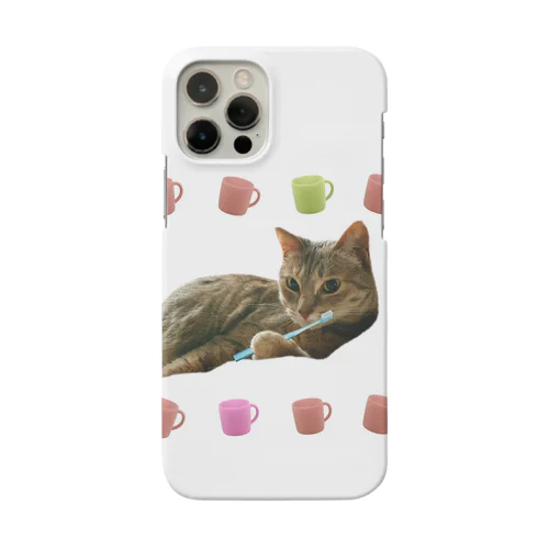 はみがきにゃんこ Smartphone Case