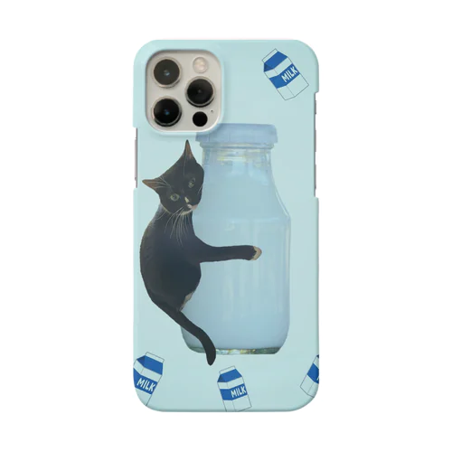 ミルクにゃんこ Smartphone Case