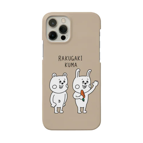 ラクガキ調☆くまフレンド Smartphone Case