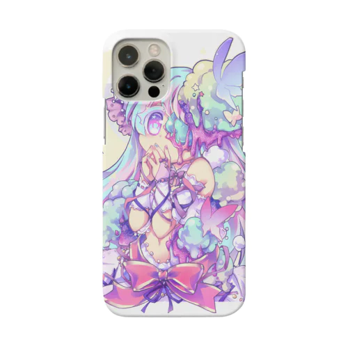 eat xxx - 女の子のヒミツ-B＋ iPhone Smartphone Case