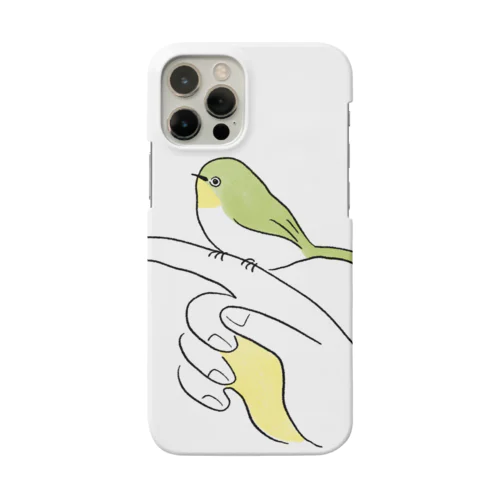 手乗りメジロ Smartphone Case