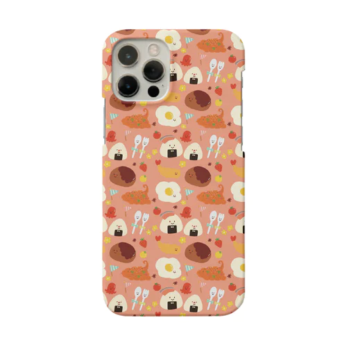 おにぎりランチ　スマホケース Smartphone Case