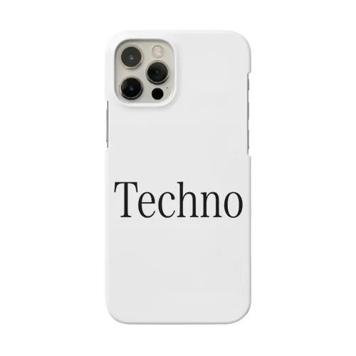 Techno inc スマホケース