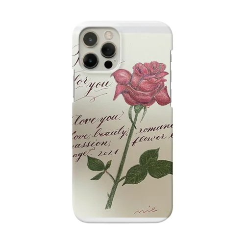 薔薇シリーズ Smartphone Case