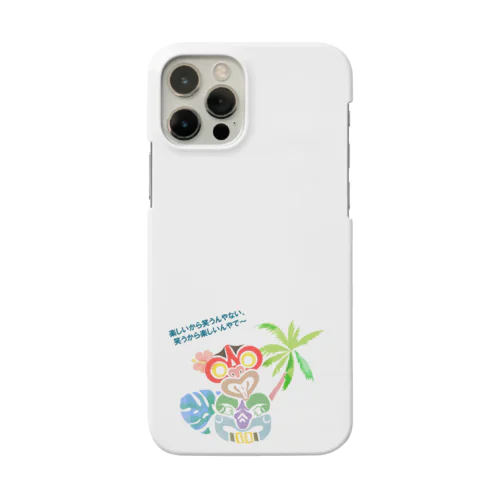 tiki《笑う》 Smartphone Case