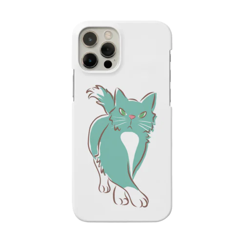 チョコミントにゃんこ Smartphone Case