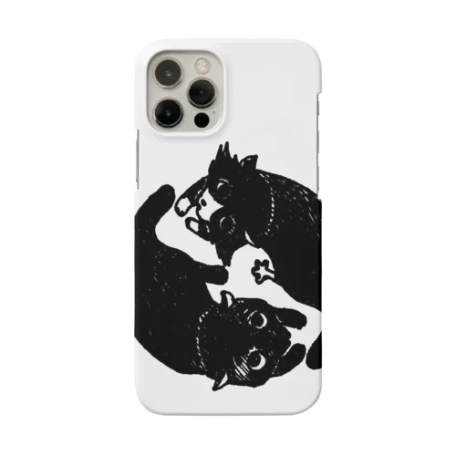 なかよし兄弟猫すずとすみ Smartphone Case