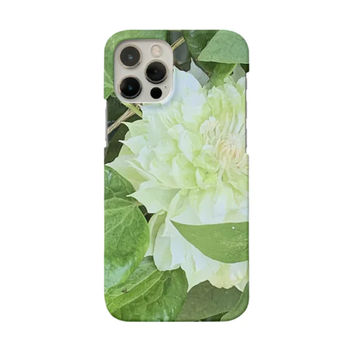 グリーンクレマチス Smartphone Case