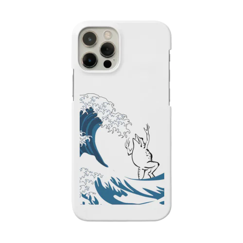 鳥獣戯画×富嶽三十六景 Smartphone Case