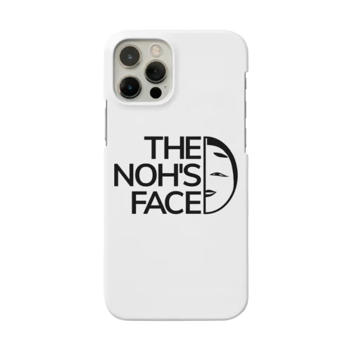 THE NOH'S FACE スマホケース