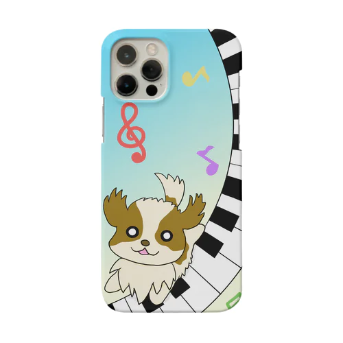 ぴあのシリーズ　【狆】 Smartphone Case