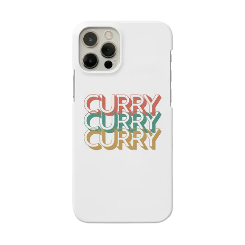 CURRYロゴ スマホケース